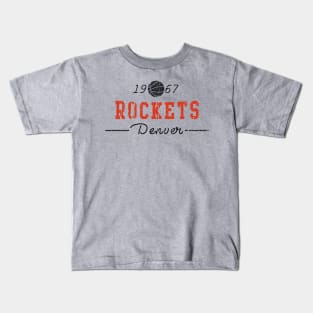 Denver Rockets Kids T-Shirt